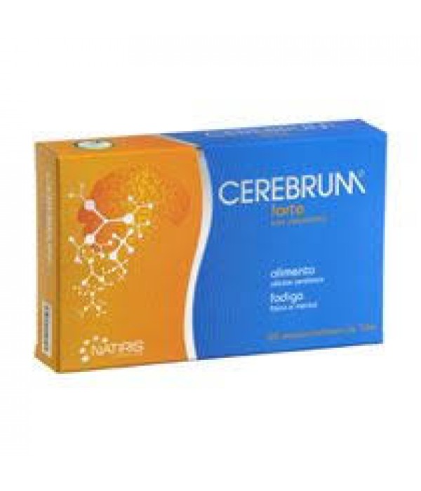 Cerebrum Forte - 30 Ampolas - Natiris